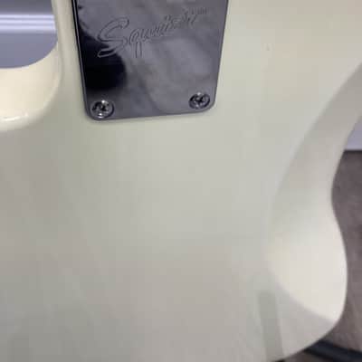 Squier P-BASS 2000’s - WHITE image 14