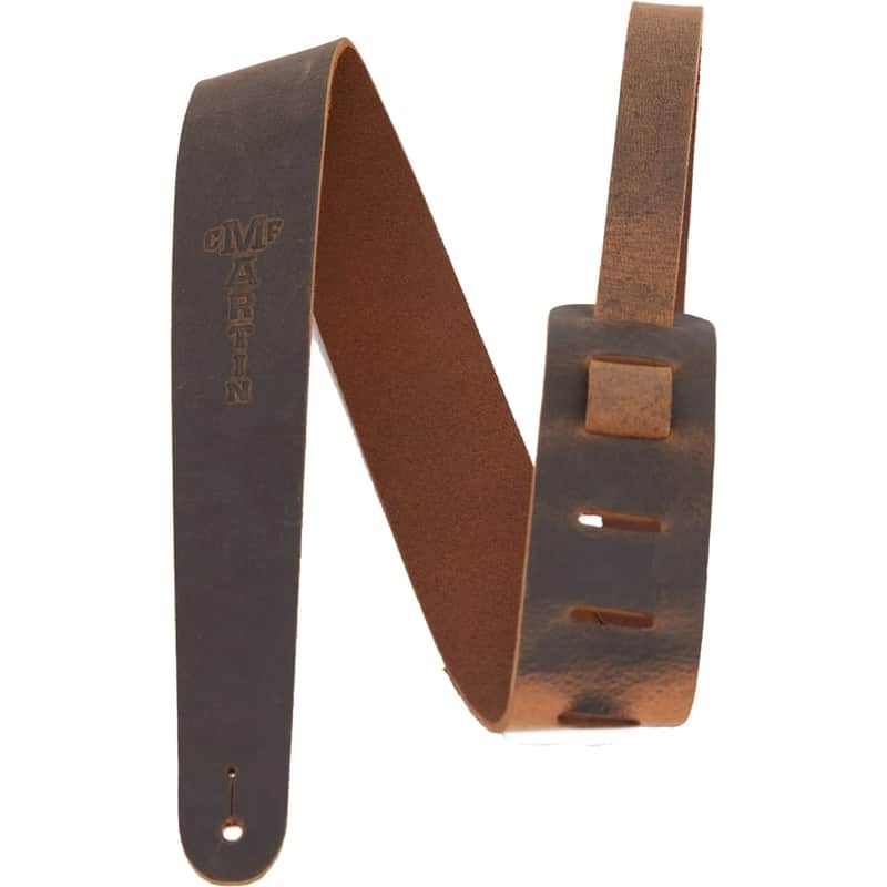 MARTIN 18A0065 Strap Brown Tracolla per Chitarra image 1