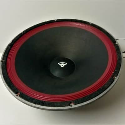 Vintage Cerwin-Vega 188 EB 18" Speaker/Subwoofer 1988 image 1