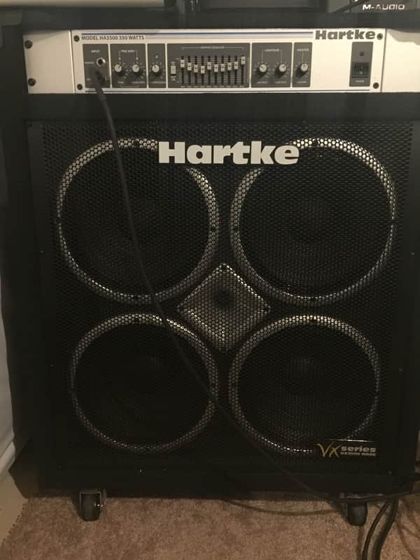 Hartke VX3500 Bass Combo image 1