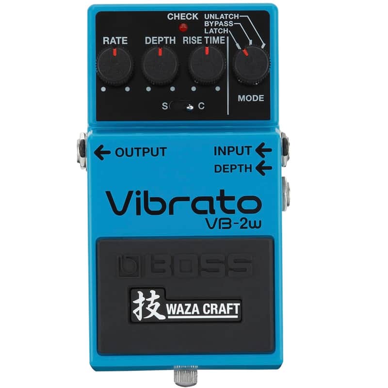 Boss Waza Craft VB-2W Vibrato Pedal image 1