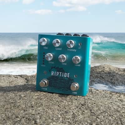 Eventide Riptide Drive and Vibe Pedal image 7