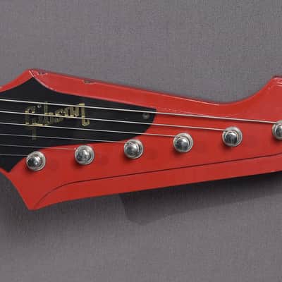 Gibson Firebird V 1963 Maestro Cardinal Red Light Aged image 19