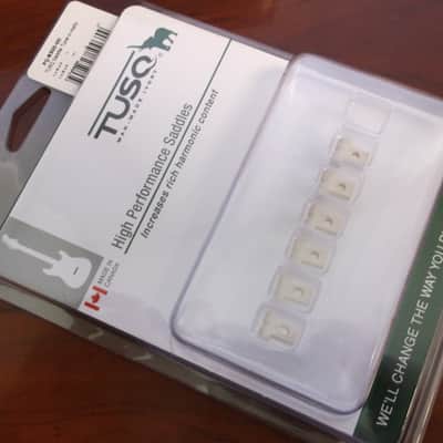Graph Tech PQ-8500-00 Gibson Style Nashville Tunematic Saddles - TUSQ