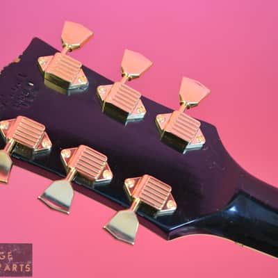 Vintage 1971 - 1972 Les Paul Custom Black Beauty - Original Finish, Killer Player image 15