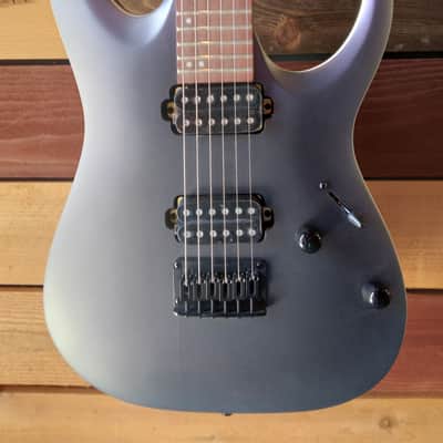 Ibanez - RGA42EX | RGA Standard Series Electric Guitar / Black Aurora Burst Matte image 2
