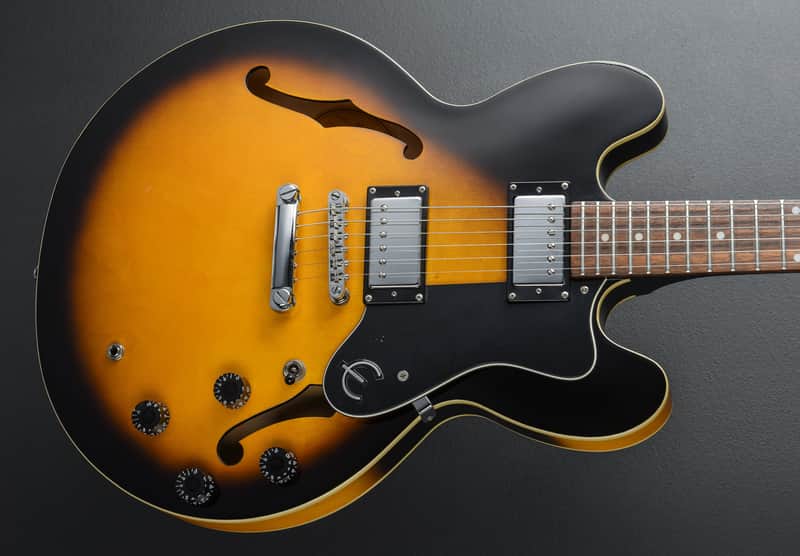 Epiphone Dot - Vintage Sunburst '08 image 1