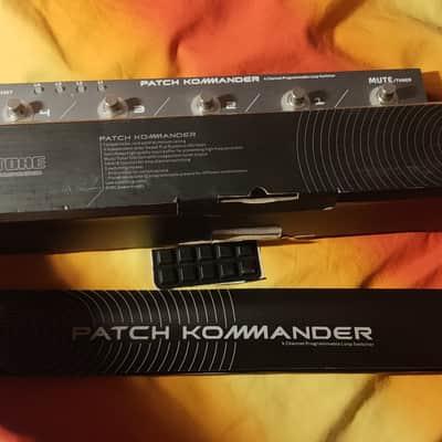 Hotone TPLS10 Patch Kommander 4-Channel Programmable Loop Switcher 2010s - Black image 5