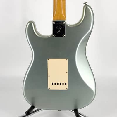 2005 Fender Custom Shop Ltd Edition ’66 Stratocaster – Closet Classic – Firemist Silver Metallic image 13