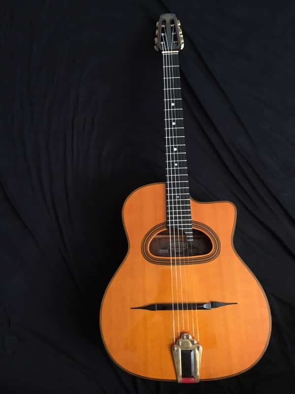 Manouche Vintage Strings Gypsy Jazz Guitar MNA 096 image 1