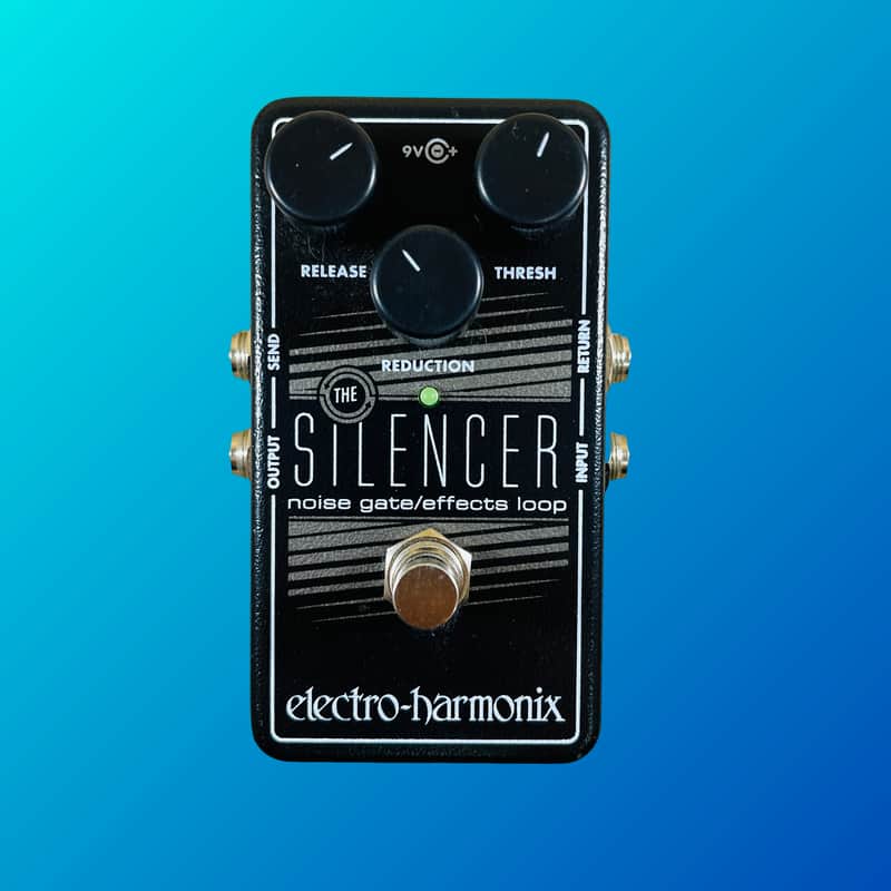 Electro-Harmonix The Silencer Noise Gate / Effects Loop Pedal image 1