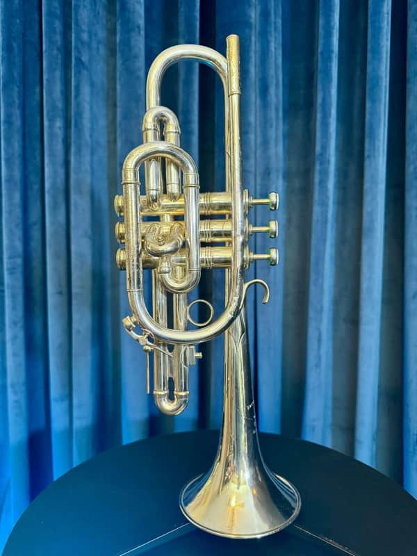 Rare LA Benge 6Z - Large Bore - Long Model Cornet image 1