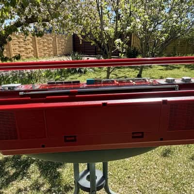Sanyo wU4a Rare Vintage MINT Cassette Boombox Getto blaster JDM Warranty image 21