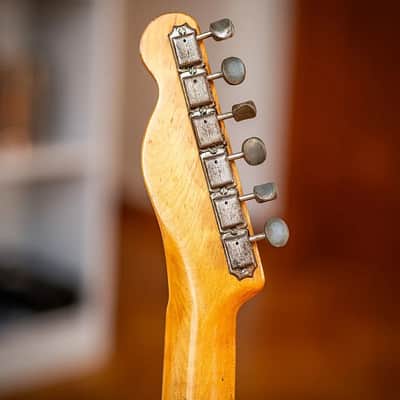 Fender Broadcaster NACHO BANOS 0081 1950 - Blonde image 10
