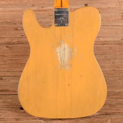 Fender Custom Shop LTD CuNiFe Blackguard Telecaster Heavy Relic Butterscotch Blonde image 3