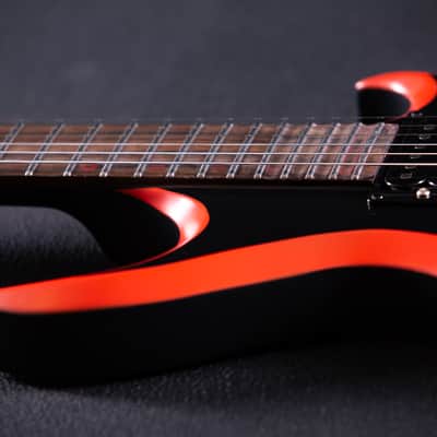 Inspiria Guitars Inspiria DLP6 2023 - Black/Red image 20