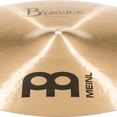 MEINL B20MC Byzance Traditional Medium Crash 20 Zoll traditional image 2