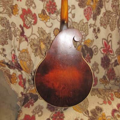 Regal F-Style Mandolin Reverse Scroll 2 point image 5