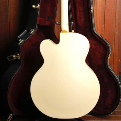 Gretsch G6136T-LTV White Falcon Hollowbody Electric Guitar 2010 Pre-Owned image 19