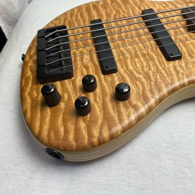 Roscoe USA Century VI 6-string Bass - 2012 image 7