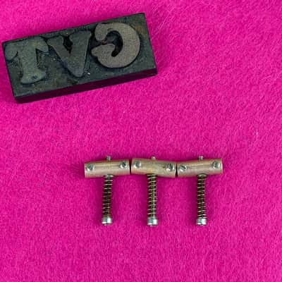 General Vintage Tone Soft brass Telecaster ®️compensated saddles Master of edad image 4