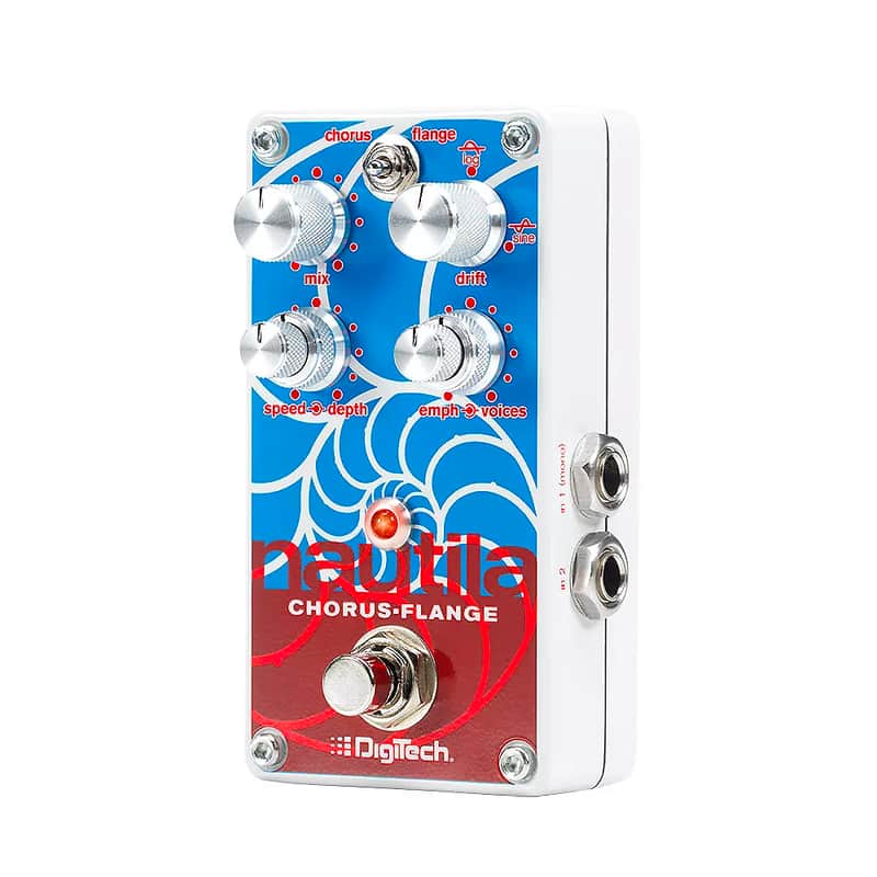 DigiTech Nautila Digital Chorus Flanger Pedal image 2