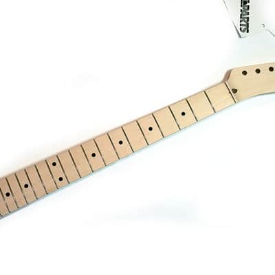 Allparts TMO-FAT Tele Style Maple / Maple Neck Fat C Shape image 1