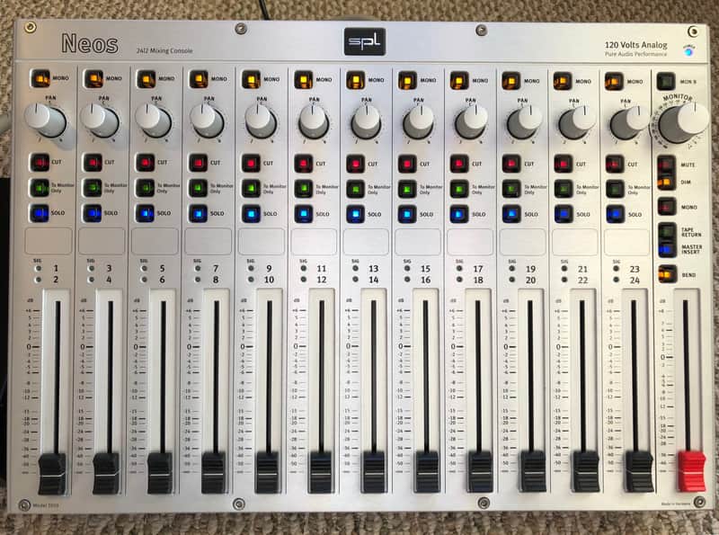 SPL 1010 Neos 120V 24 Channel Mixer (2011-2015) image 1