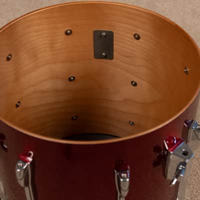 1980s Yamaha Recording Standard 14x22 8x12 9x13 and 16x16 Drum Set image 17