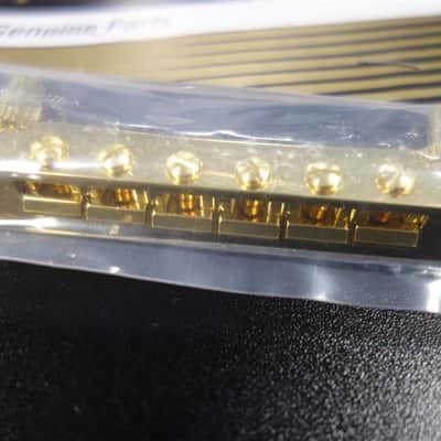 Gibson PBBR-040 Nashville Tune-O-Matic Bridge (Gold) image 2