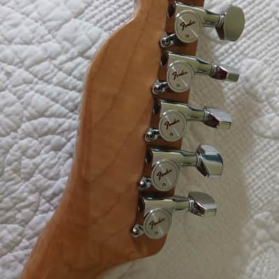 Fender / Squier Bullet 1986 - MIJ Fujigen, Flamed Maple Neck image 14