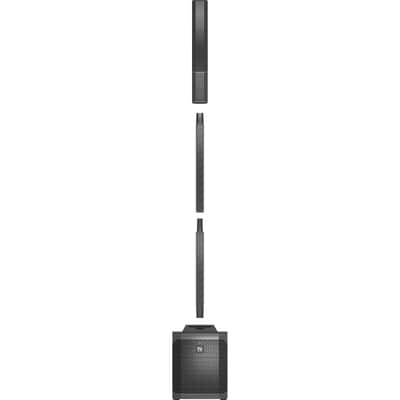 Electro-Voice EVOLVE 30M Powered Portable DJ PA Column Speaker System Black image 7