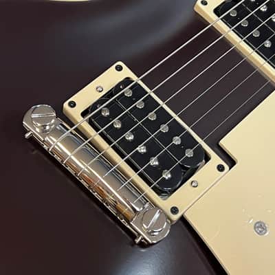 2025 Epiphone Jeff Beck Oxblood 1954 Les Paul Oxblood image 4