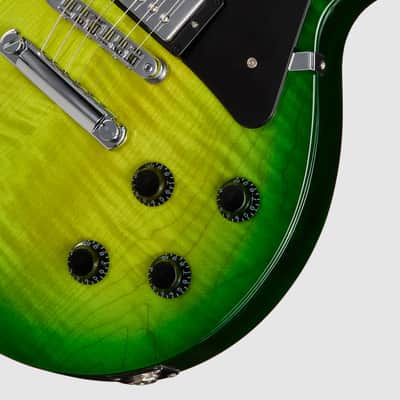 Gibson Les Paul Studio Session Electric Guitar - Iguana Burst image 15
