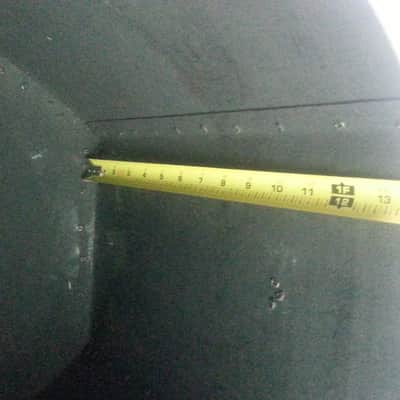 *Humes&Berg Custom Built 14"x12" Tom/Floor Drum Case Fiber Fibre Hardshell Hard* image 5