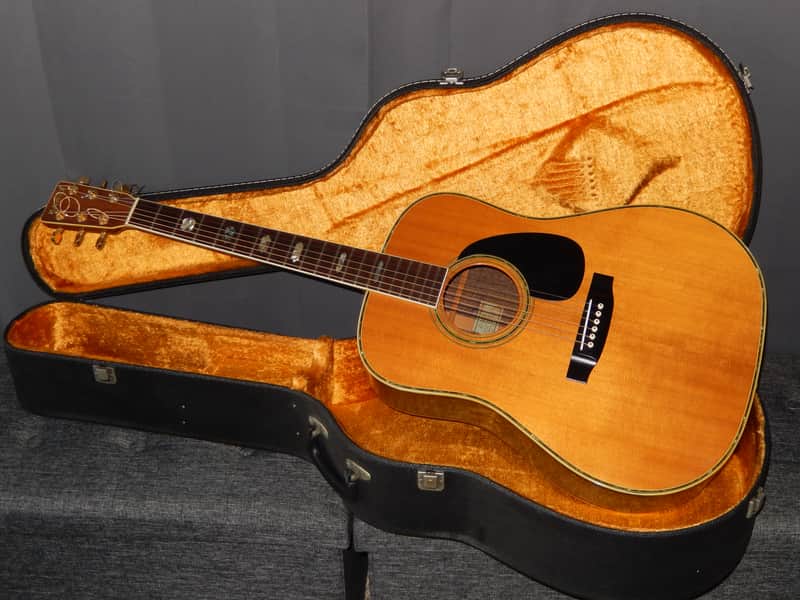 MADE IN JAPAN 1991 - KAWAI F50D - SUPERB - MARTIN D41 STYLE - ACOUSTIC GUITAR image 1