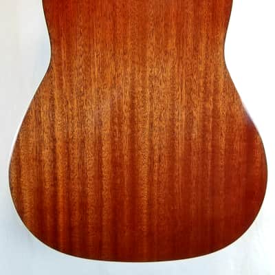 Yamaha FG-TA TransAcoustic Dreadnaught Guitar; Solid Spruce Top, Mahogany B/S, Vintage Tint image 9