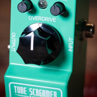 Ibanez TS-9 Tube Screamer Guitar Mini Pedal image 2