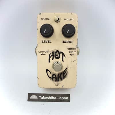 ギター CROWTHER AUDIO HOT CAKE Crowther Audio Hot Cake Overdrive Guitar Pedal Made in New Zealand