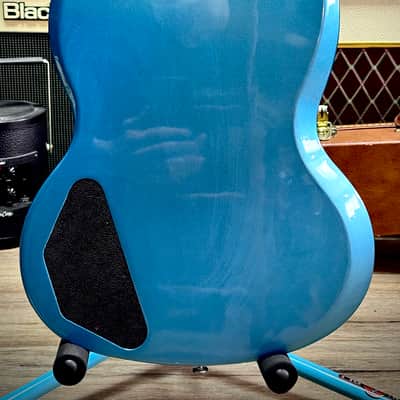 Gibson SG Standard Electric Guitar 2017 - Pelham Blue image 4