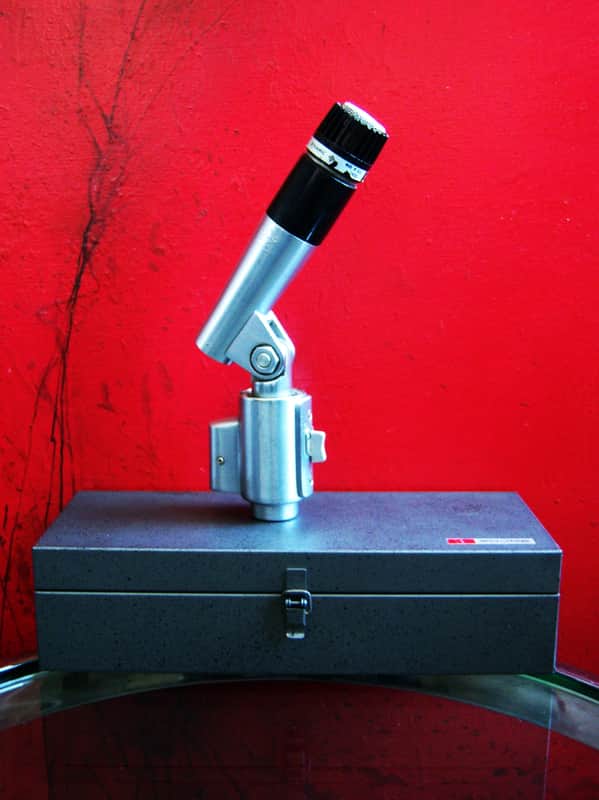Vintage RARE 1960's Shure 546 / SM56 / SM57 Unidyne III dynamic cardioid microphone Dual Z w mic case Frank Sinatra The Beatles # 1 image 1