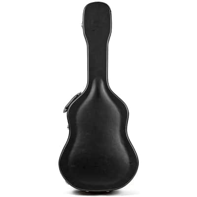 Guardian CG-022-P Deluxe Archtop Small Body Hardshell Guitar Case, Black image 1