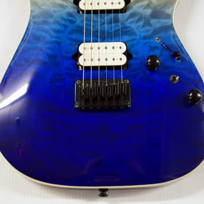 Ibanez RGA42HPQM-BIG Standard - Blue Iceberg Gradation image 3