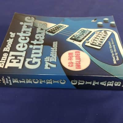 Blue Book of Electric Guitars 7th Edition Paperback / No CD ROM Fjestad Brown 2001 image 15