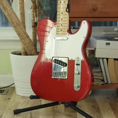 Fender Player Telecaster with Maple Fretboard 2023 - 2024 - Candy Apple Red image 1