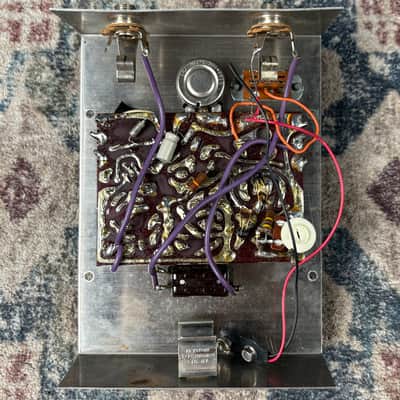 1970s Electro-Harmonix Low Frequency Compressor V1 Vintage Guitar Effect Pedal! image 8