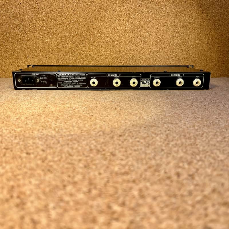 Drawmer DS201 - Dual Noise Gate | Sesçi Baba
