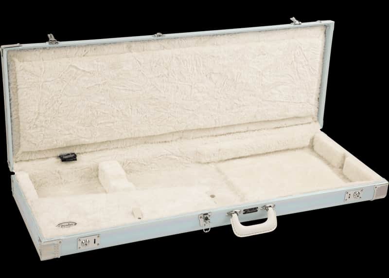 Fender Classic Series Strat/Tele Galaxy Wood Case - Iridescent image 1