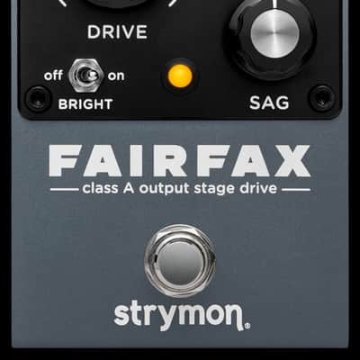 Strymon Fairfax Class A Output Stage Drive image 1