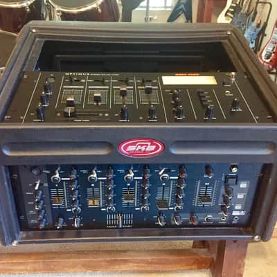 SKB 106 DJ Portable DJ Rack with Cover Black image 1